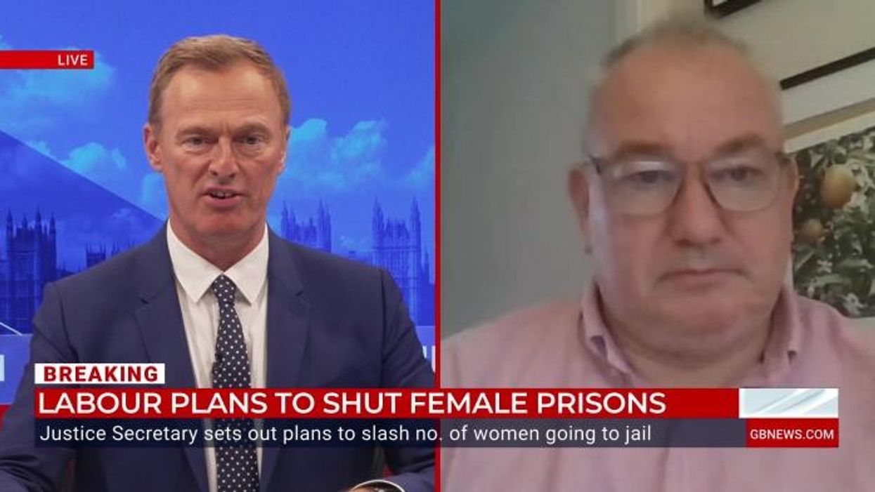 Martin Daubney left 'astonished' by Justice Secretary's plans to CLOSE women's prisons: 'Two-tier justice!'