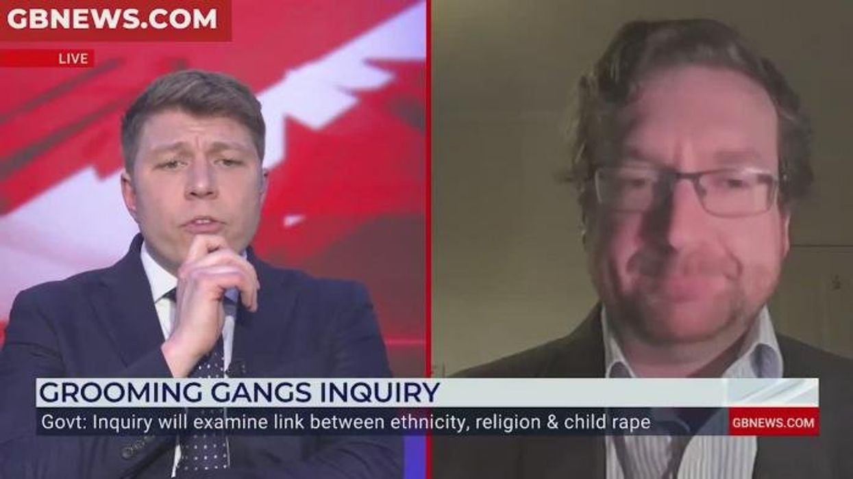 'Absolutely disgraceful!' Ex-Tory MP tears into 'radical Left' after accusing Mike Tapp of 'fascist' stance on grooming gangs inquiry