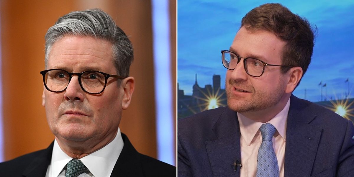 NextImg:Donald Trump urged to BLOCK Keir Starmer's Chagos deal by ex-Tory MP ahead of key meeting: 'Borderline treason!'