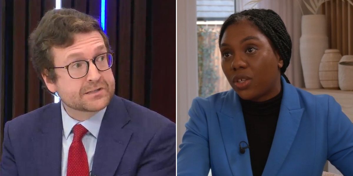 NextImg:'This is just the start!' Kemi Badenoch's immigration crackdown backed by former MP: 'Tories are sensible and serious'