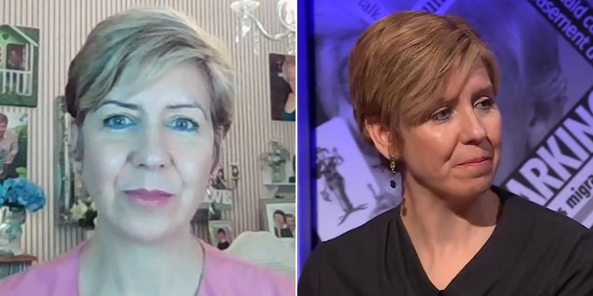 NextImg:Andrea Jenkyns blasts ‘biased’ BBC audience after being targeted in TV appearance