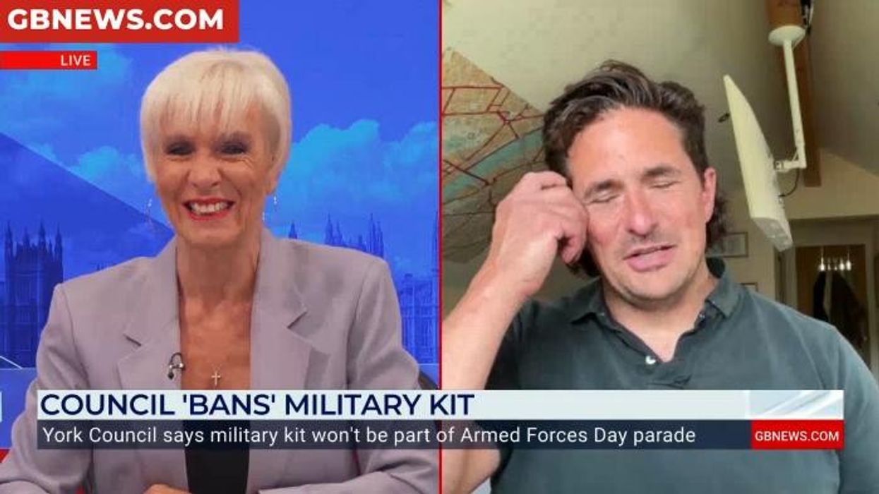 York council blasted by ex-Tory MP Johnny Mercer for 'embarrassing' ban on military kit in Armed Forces Day celebrations: 'Tokenistic!'