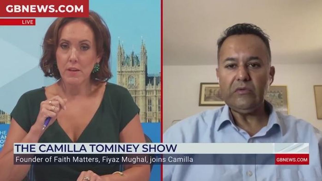 Nigel Farage's pledge to proscribe Islamist organisation backed by Faith Matters founder: 'They are nefarious!'