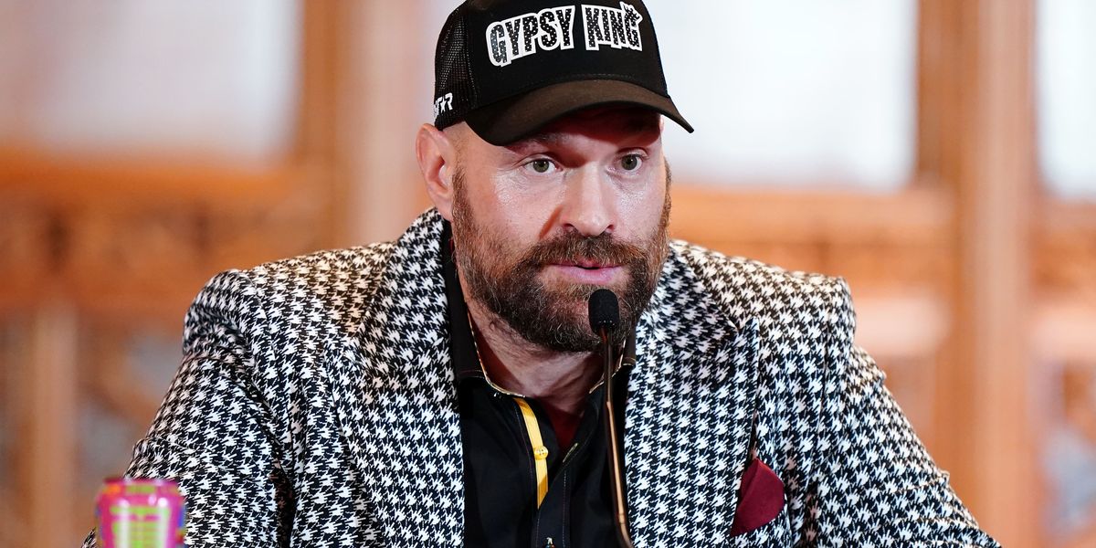 NextImg:Tyson Fury makes decision on 'Britain's Mike Tyson' ahead of seismic Oleksandr Usyk rematch