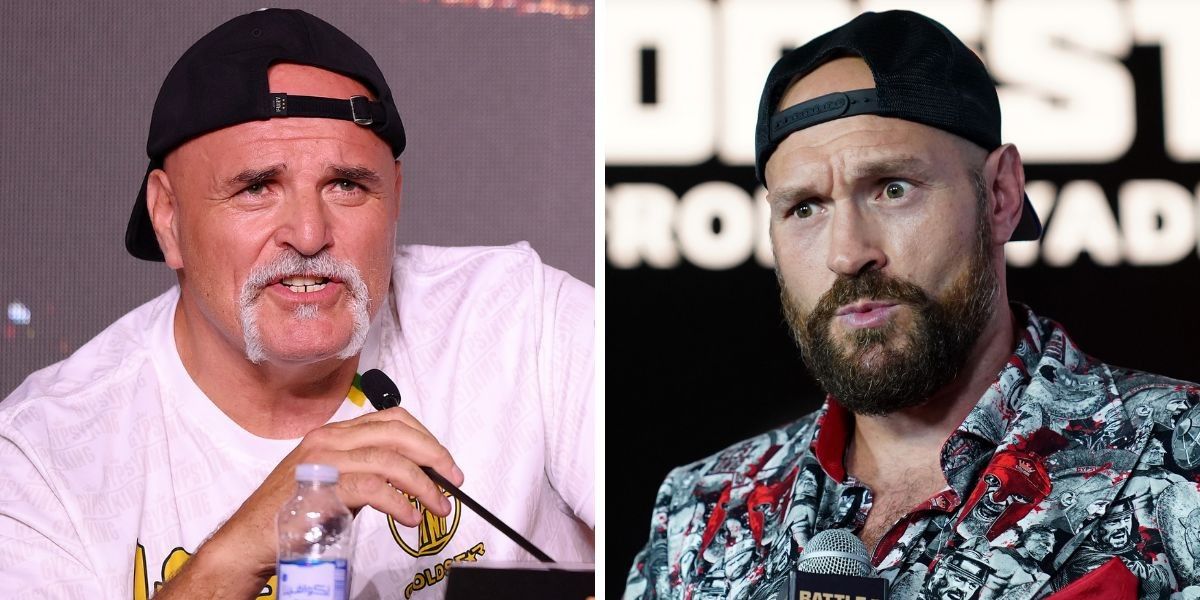 NextImg:Tyson Fury's dad worried son will 'go stale and stir-crazy' ahead of mega Oleksandr Usyk fight