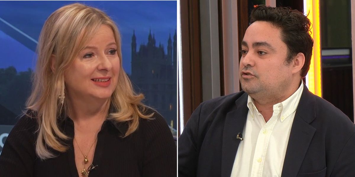 NextImg:Police blasted for 'authoritarian' Allison Pearson investigation over social media post
