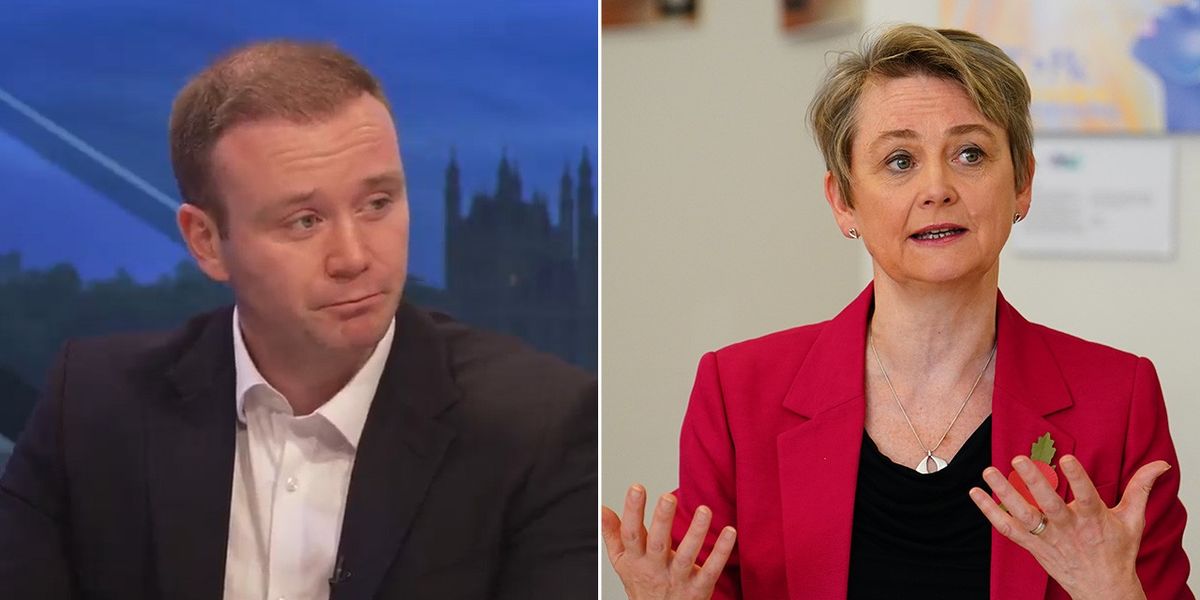 NextImg:Yvette Cooper hailed by Labour MP for 'quick' move on Syrian asylum claims: 'It is the right decision'