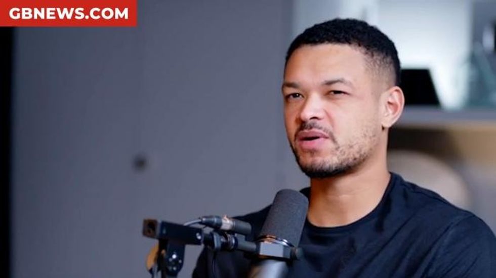 Gabby Logan's son reveals horror at podcast comments made by Match of the Day host - 'Can you please stop!'