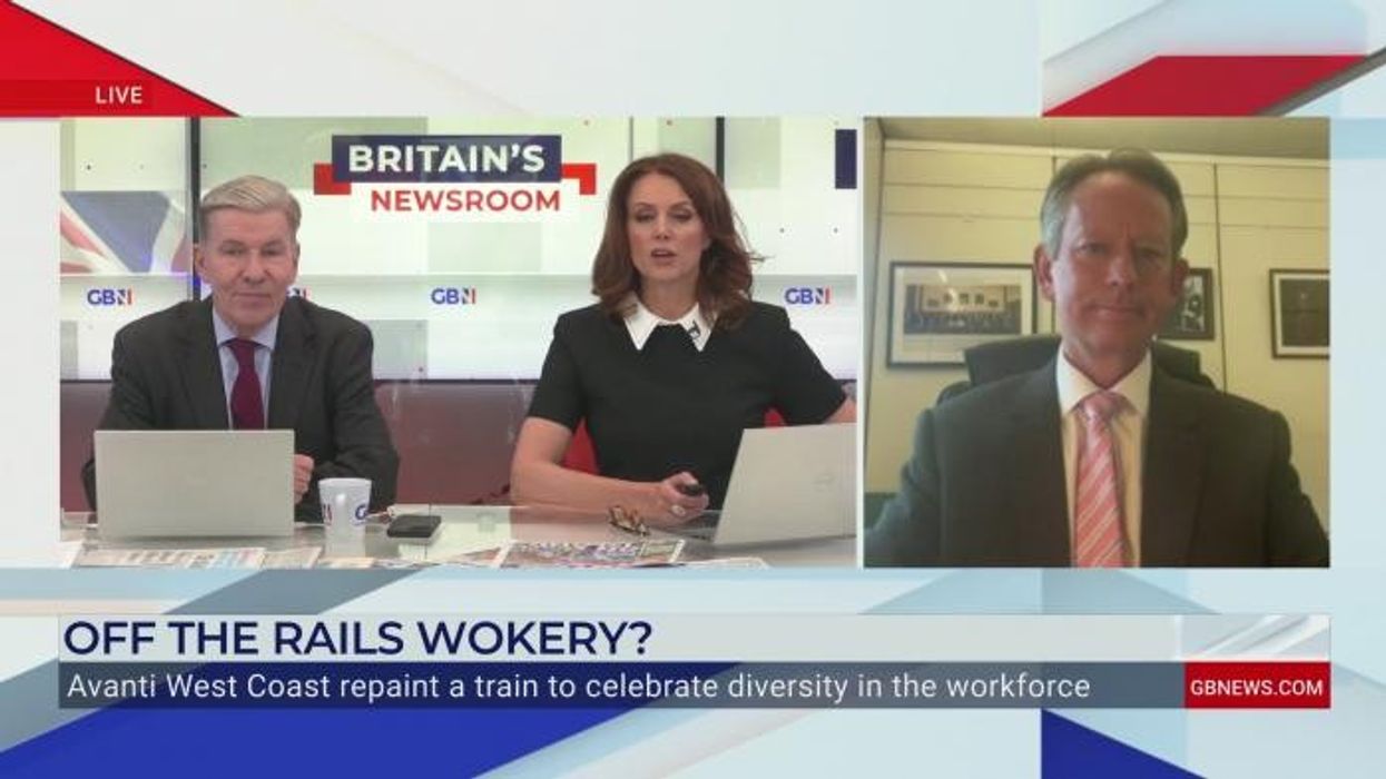 Woke row erupts as railway firm accused of 'virtue-signalling nonsense' over 'diversity' themed train