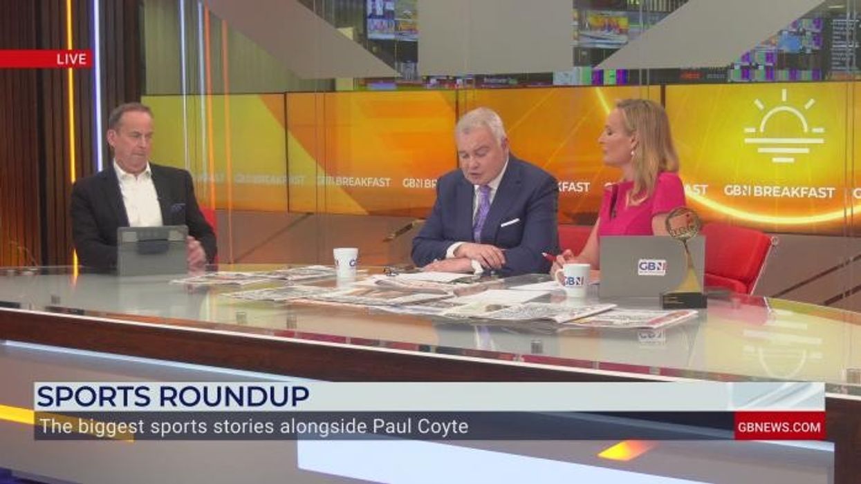 Eamonn Holmes furiously scolds Southgate after 'rubbish' Slovenia draw: 'I could manage the England team!'