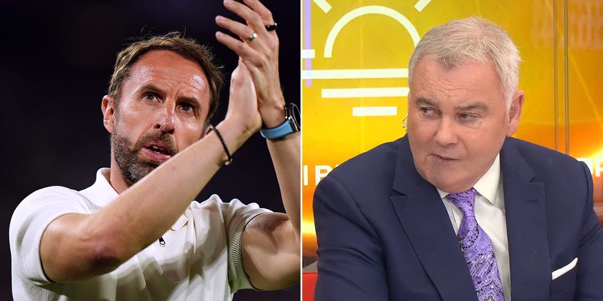 NextImg:Eamonn Holmes furiously scolds Southgate after 'rubbish' Slovenia draw: 'I could manage the England team!'