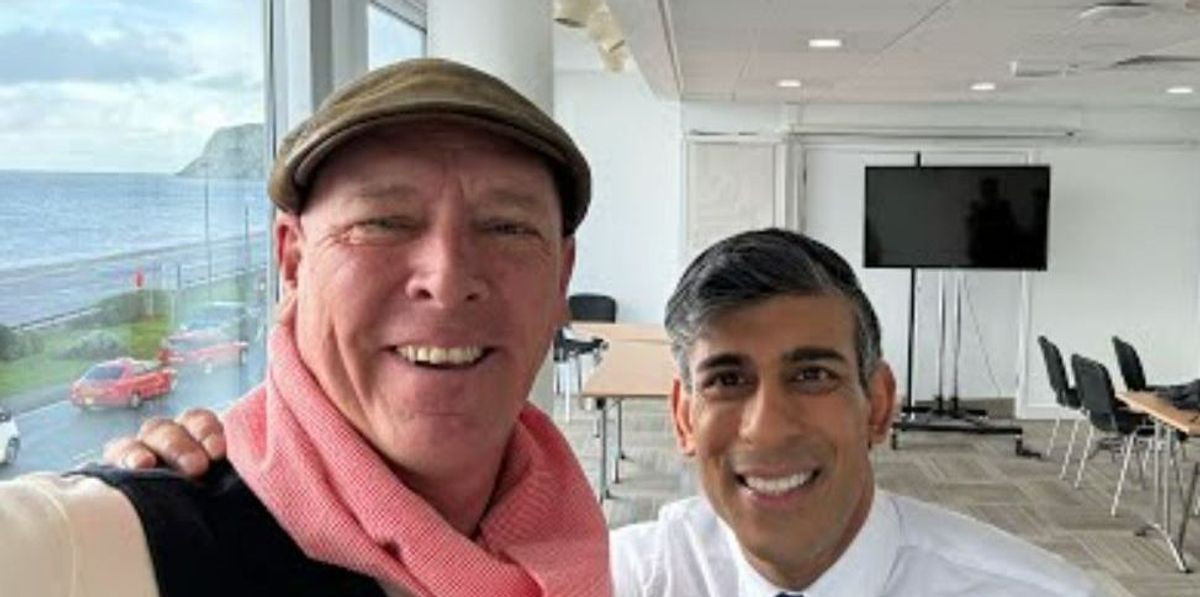 NextImg:Welsh farmer branded 'traitor' and receives death threats from nationalists after meeting Rishi Sunak