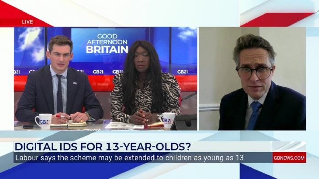 Tom Harwood astonished as top Tory compares Keir Starmer’s Britain to Nazi Germany on GB News