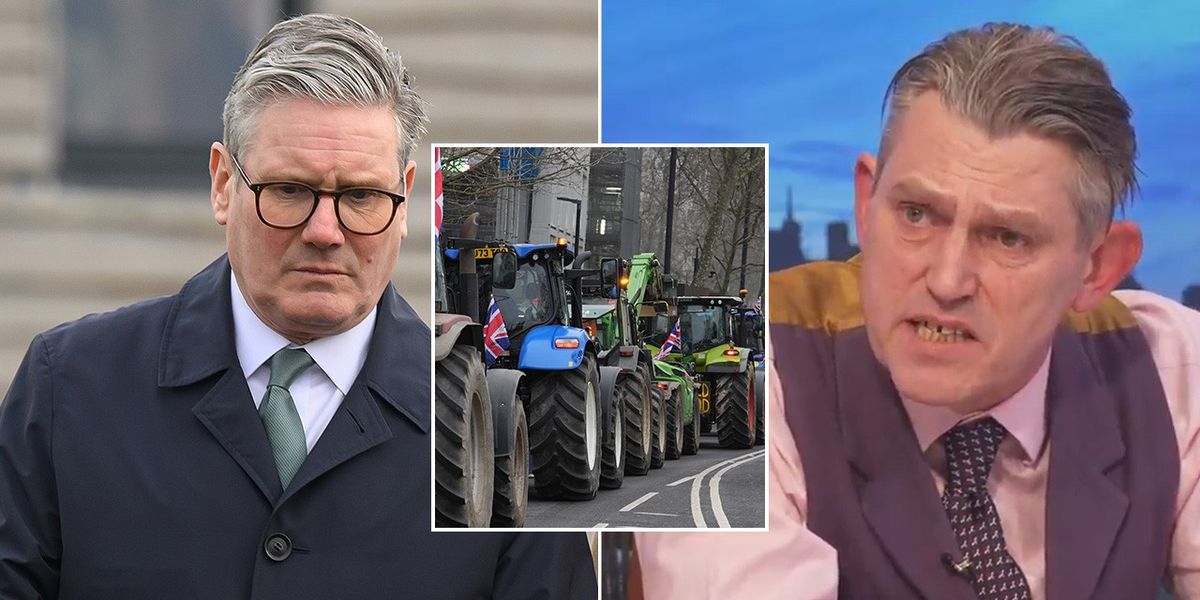 NextImg:Keir Starmer issued stark warning after farmer’s latest Westminster protest: ‘I would be worried!’