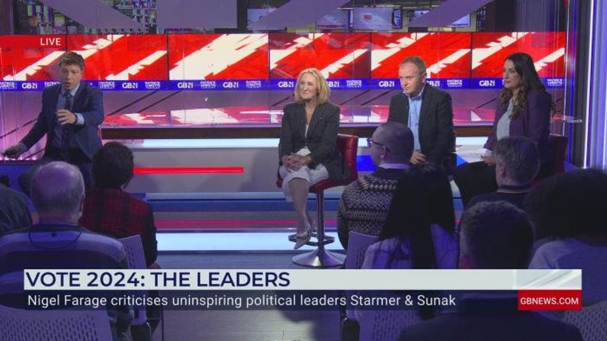 Nigel Farage hailed as 'breath of fresh air' just hours before election: 'He really appeals to the youngsters!'