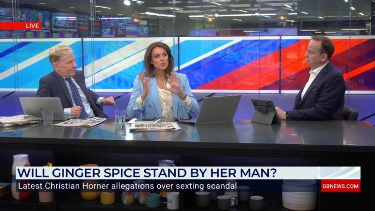 Christian Horner slammed over Geri Halliwell 'farce' after 'absolute nonsense' at Bahrain Grand Prix