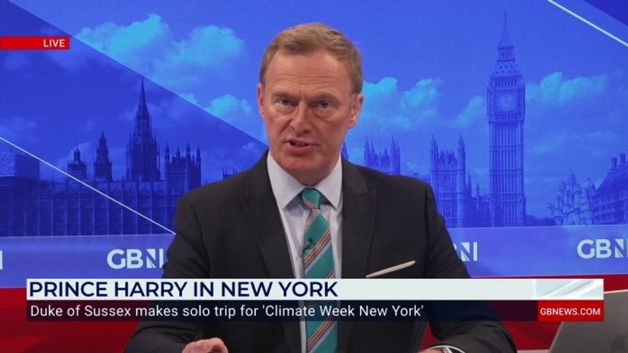 Prince Harry 'determined not to be distracted' by royal feud as Duke embarks on 'string of solo trips'