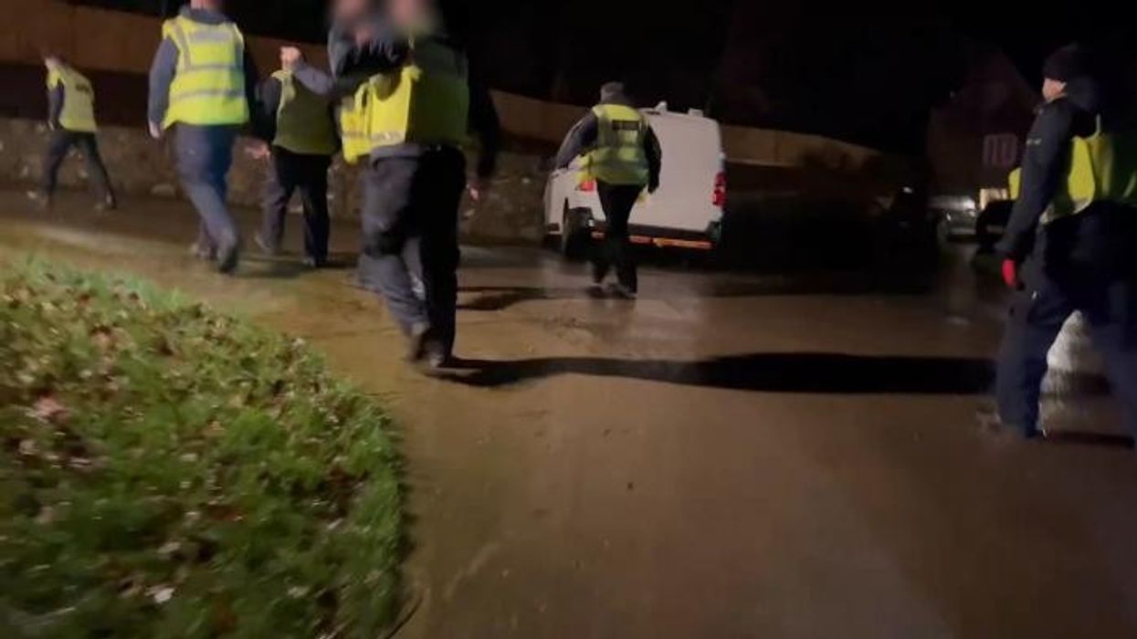 EU migrants 'abuse' Irish Border to work in UK as GB News captures enforcement sting in Wales