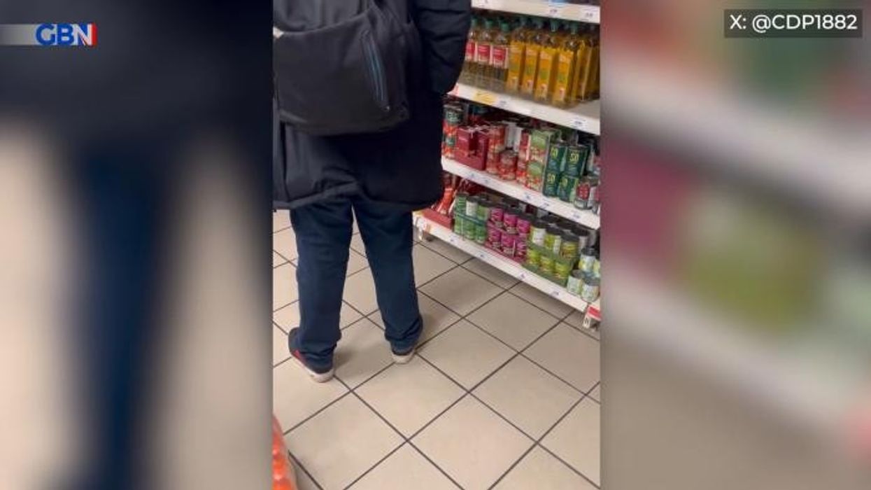 'I only popped out to buy milk but soon found myself caught up in a crime scene'