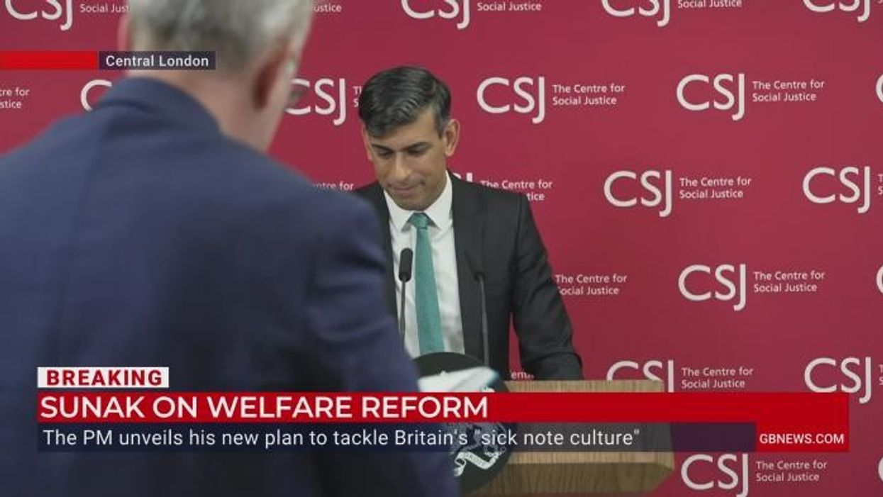 Rishi Sunak press conference: Prime Minister to address the nation from No10 after admitting 'patience has worn thin'