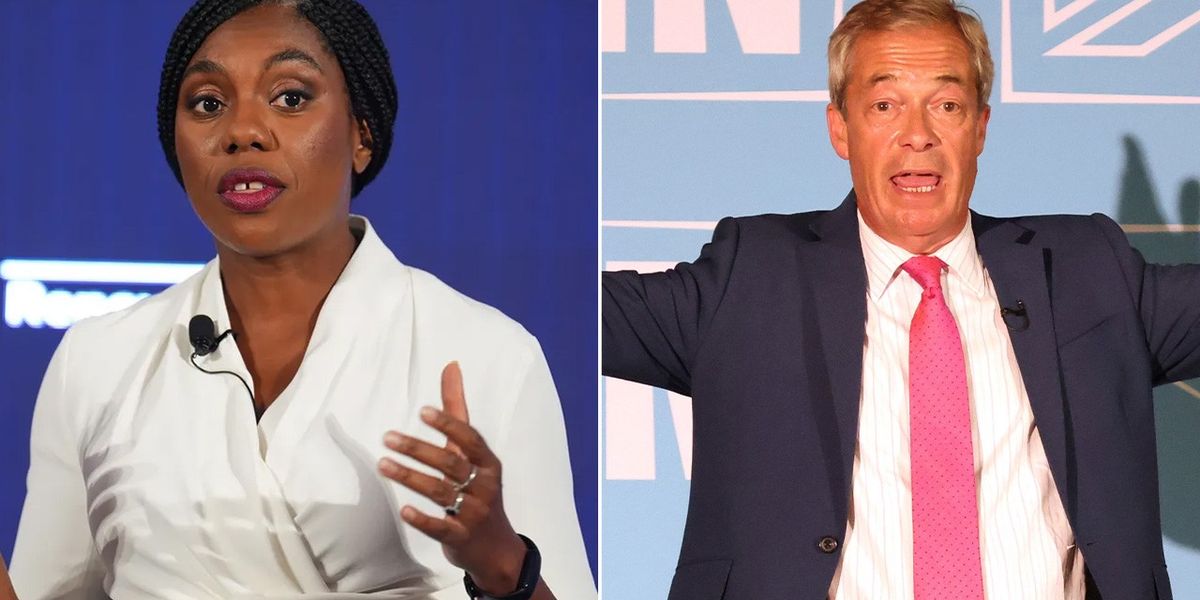 NextImg:Kemi Badenoch's row with Reform is helping to 'hoover up' more members: 'Worth a million in free advertising!'