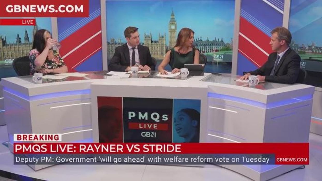 'You don't care!' Furious GB News clash erupts as Tory MP brands welfare reforms 'cruel £5billion cash grab'