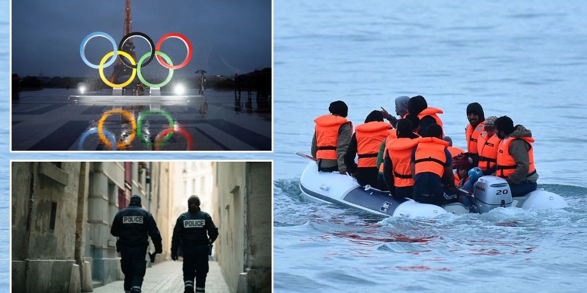 NextImg:French migrants patrols could be 'severely impacted' by need to police Paris Olympics