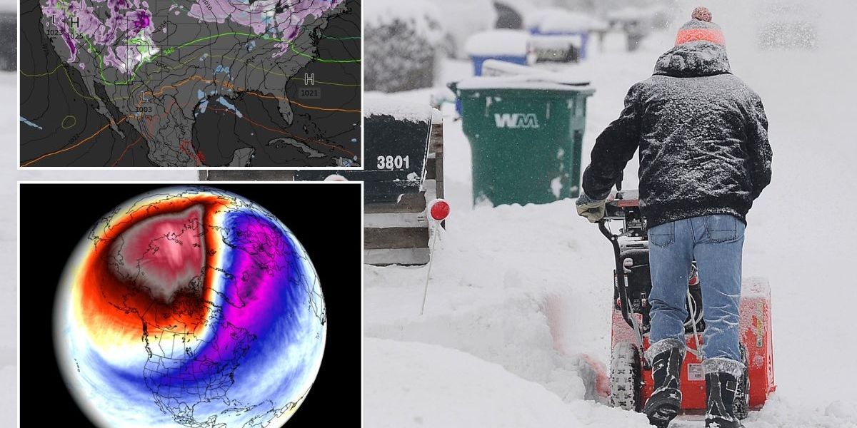 NextImg:Polar Vortex collapse forecast coincides with cold air release as stratospheric winds sweep US