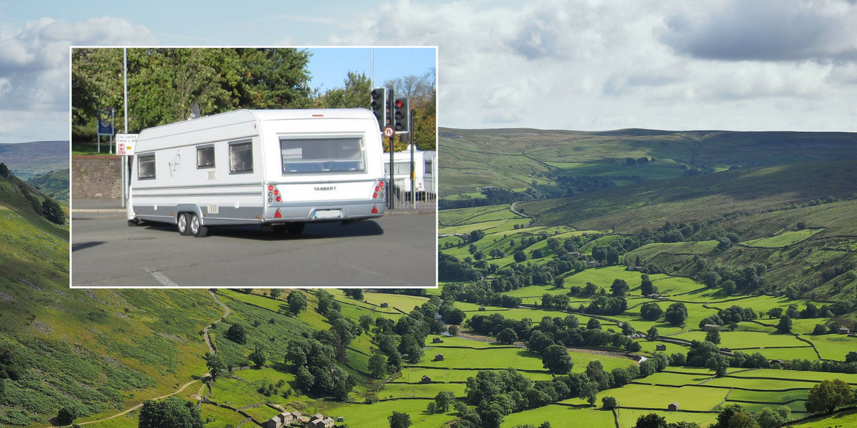 NextImg:Gypsy family claims life on official traveller site is 'intolerable' and wants to stay in open countryside where they set up home