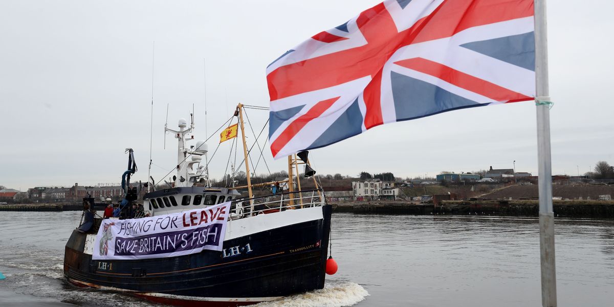 NextImg:Fishing community fume at Brexit betrayal over ‘sell-out’ deal after accusing UK of capitulating to France