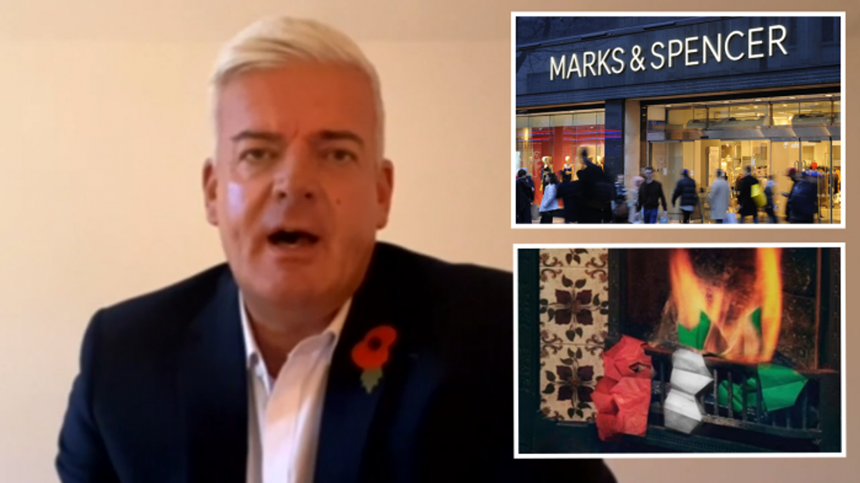 M&S sparks furious trans row after advertising girls’ first bras for ‘young things’