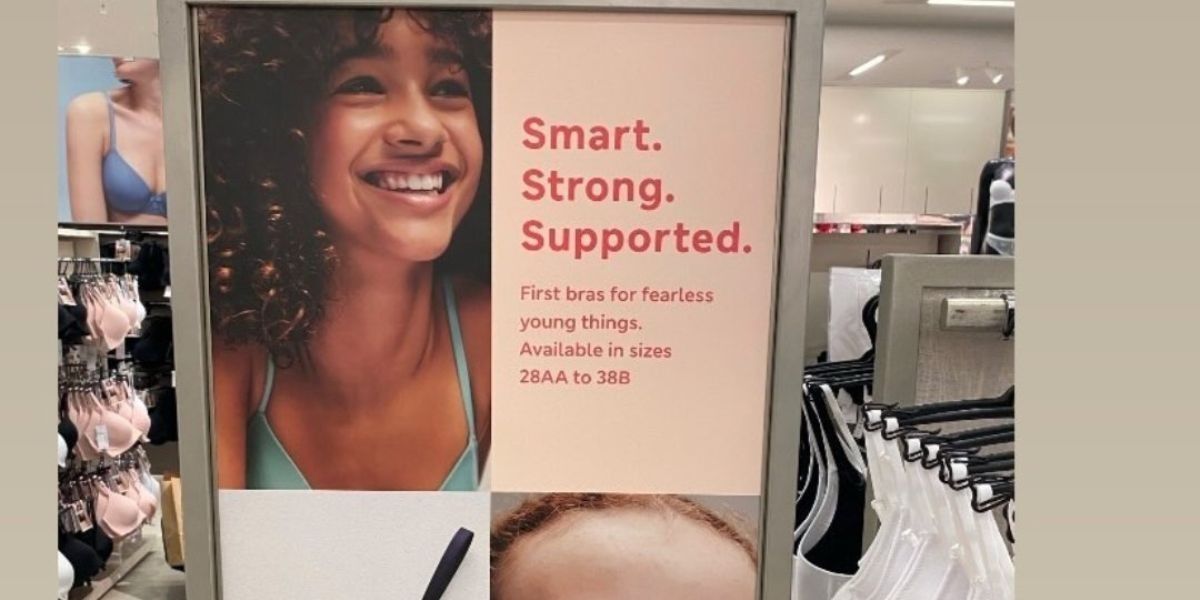 NextImg:M&S sparks furious trans row after advertising girls’ first bras for ‘young things’