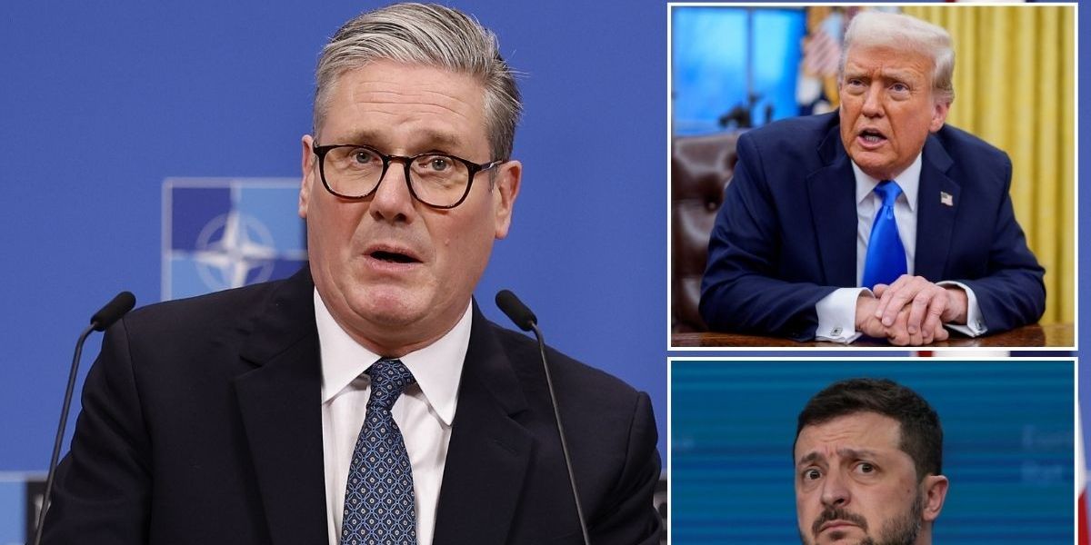 NextImg:Starmer 'offers to host' crunch summit as European leaders scramble to counter Trump's Ukraine pivot