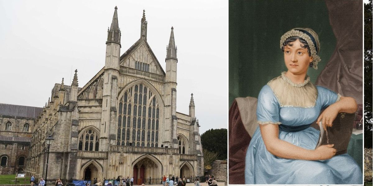 NextImg:Winchester Cathedral denies £100k Jane Austen statue will turn historic area into 'Disneyland'