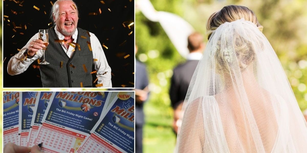 National Lottery winner left partner stunned after 'funny feeling' punt sealed jackpot - couple now planning EuroMillions wedding