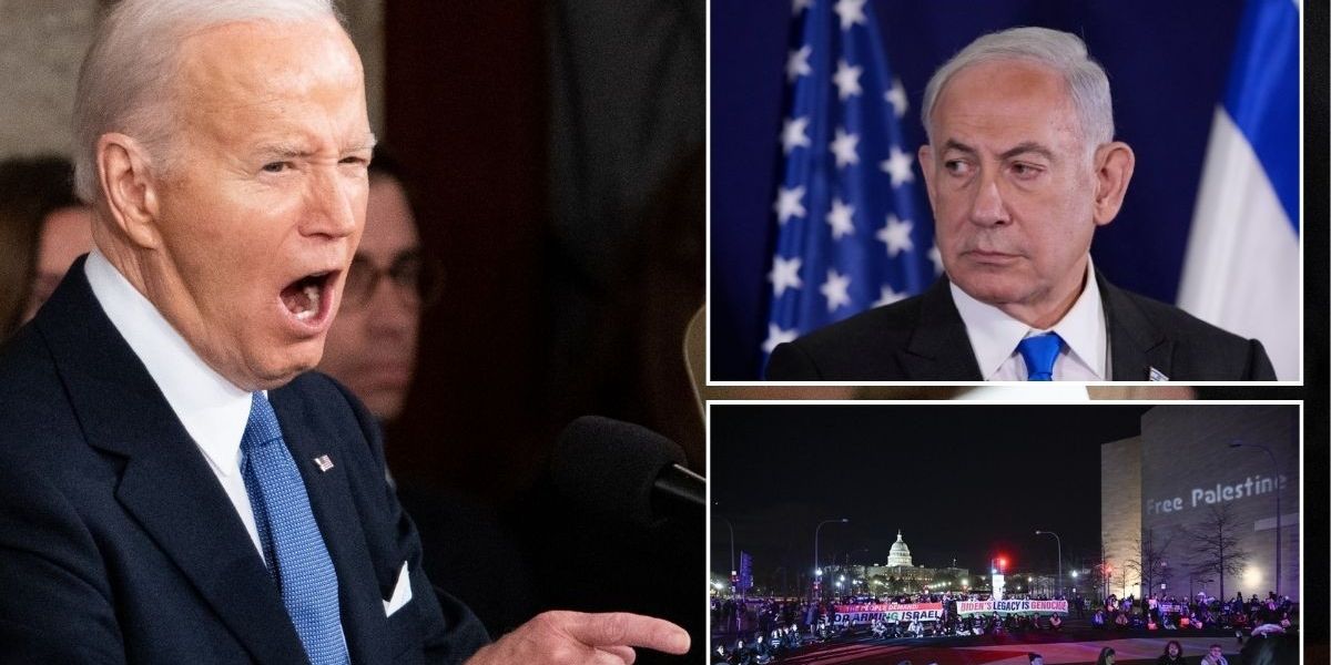 NextImg:Biden claims Netanyahu needs 'come to Jesus' moment in hot-mic gaffe