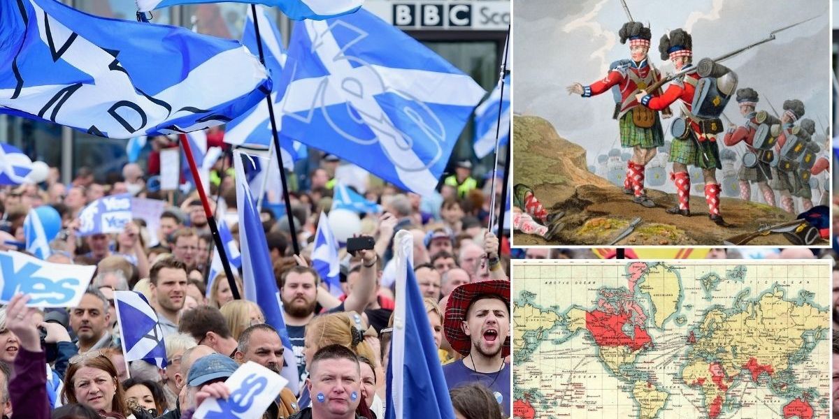 NextImg:'Utterly delusional!’ Scots believe ‘harmful myth' about being 'victims' of British Empire