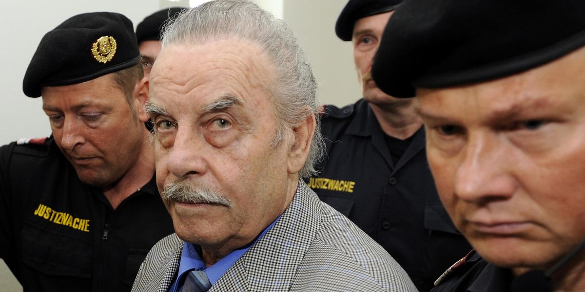 NextImg:Monster paedo Josef Fritzl who had locked his daughter away for 24 years thinks he’s a pop star