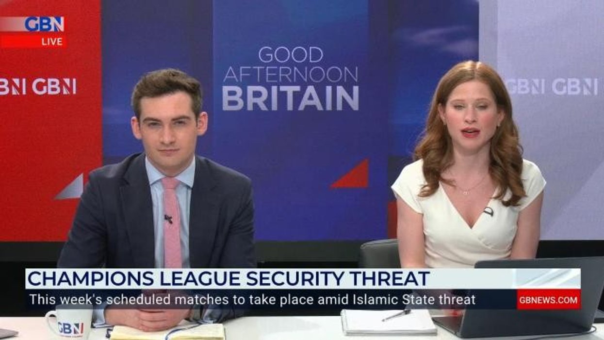 UK and Europe on 'alert' - Security massively ramped up across continent as Isis issues sinister threat to attack Champions League fixtures