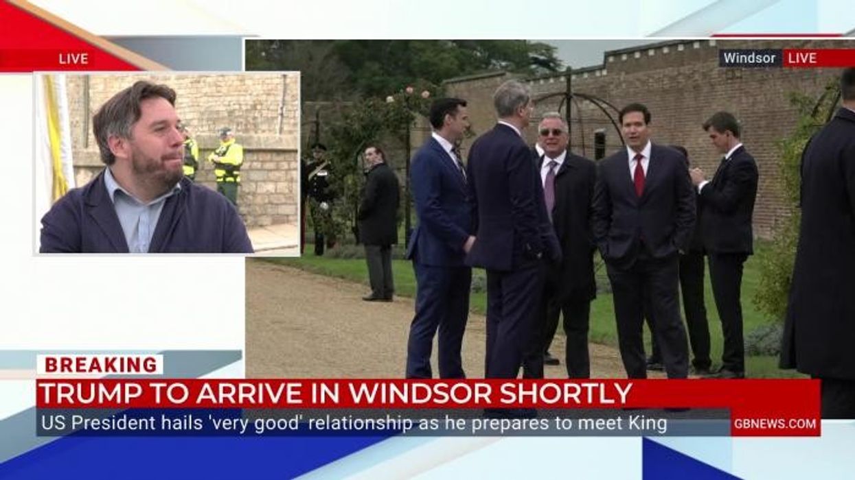 ‘Contempt and boredom’ on Prince William’s face during Prince Andrew exchange as GB News guest takes blistering swipe