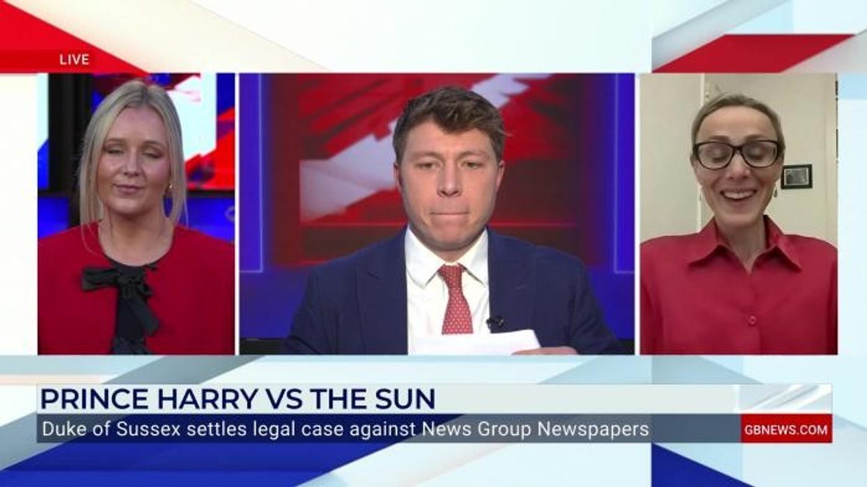 'A pyrrhic victory!' Prince Harry accused of 'utter hypocrisy' after settling case out of court