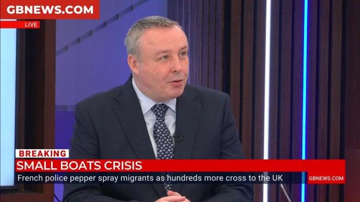 Migrant crisis to hit grisly milestone ‘by tomorrow’ as GB News’s Mark White provides bleak forecast