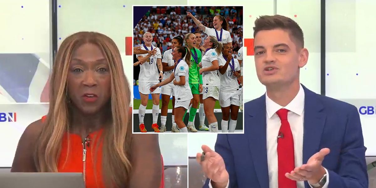 NextImg:England’s Euro 2024 win sparks fiery Lionesses row between Nana Akua and Ben Leo: ‘NOT comparable!’