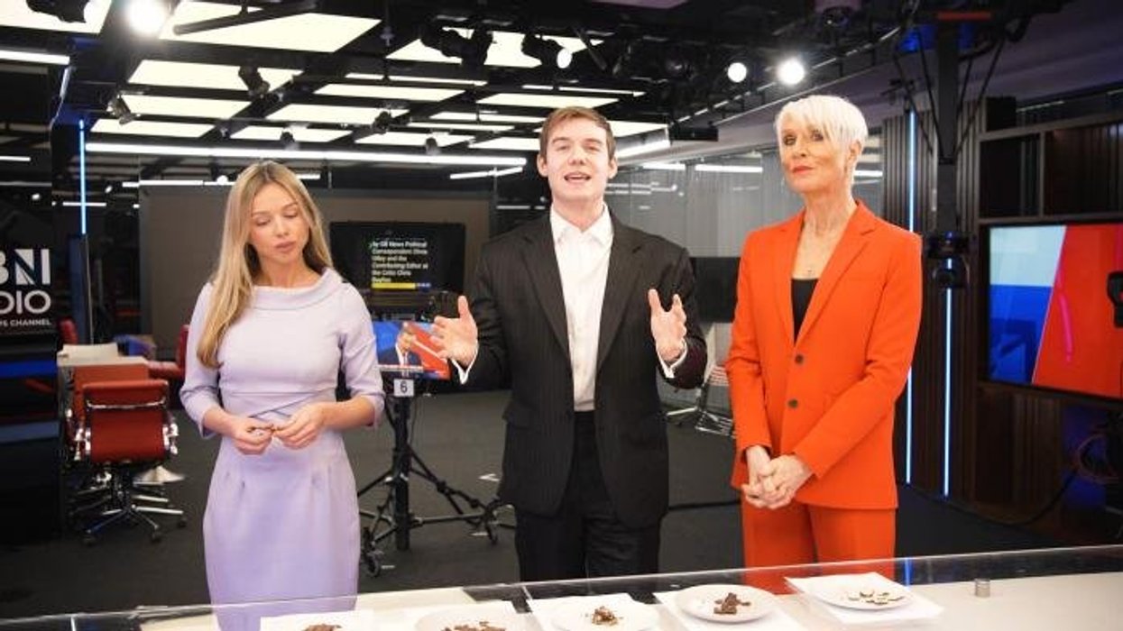 Easter Egg Taste Test 2026: GB News hosts put top picks to the test in a blind taste challenge