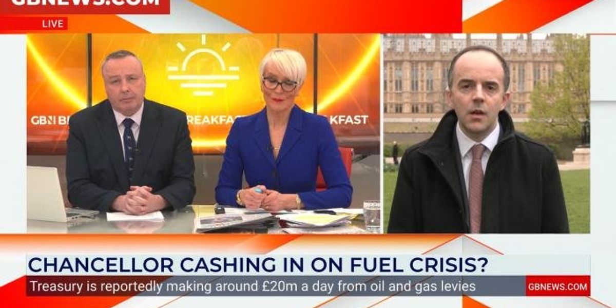 Treasury Secretary handed GB News grilling on Labour’s handling of UK fuel crisis Treasury Secretary handed GB News grilling on Labour’s handling of UK fuel crisis