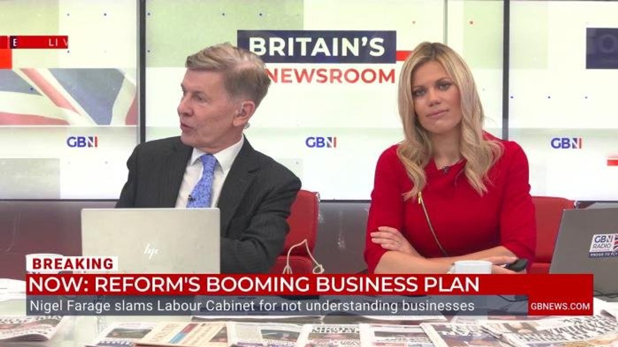 'It is untenable!' Explosive row breaks out on GB News over Britain’s bulging benefits bill as Miriam Cates rages at ‘shirkers’ being rewarded