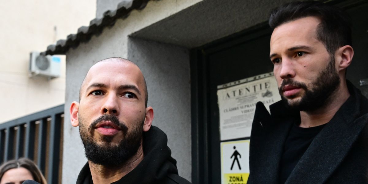 NextImg:Andrew Tate and brother Tristan given repreive after Romanian court halts plans to put brothers on trial