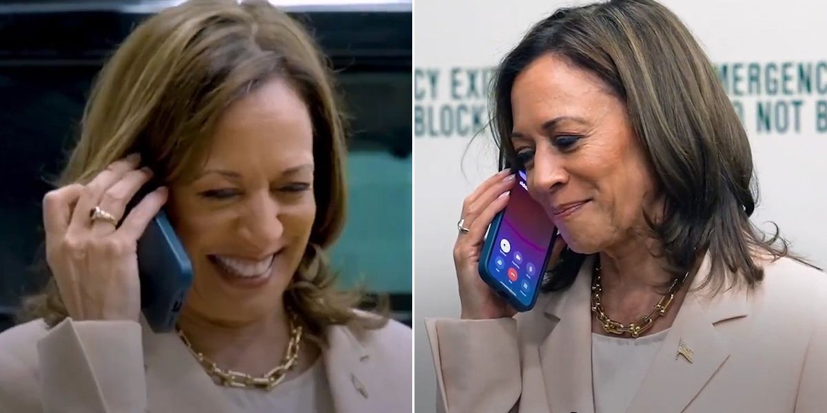 NextImg:Kamala Harris torn apart over latest campaign video after double Obama endorsement: 'Clearly a set up!'