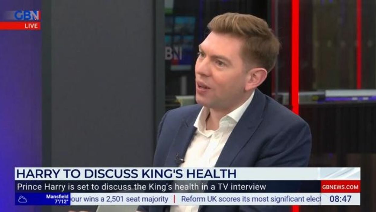 'King will hate this!' Stephen Dixon reacts to Harry interview with Good Morning America: 'This is PRIVATE'