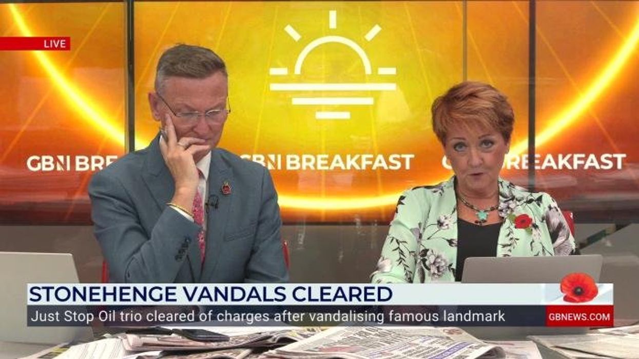 GB News guest erupts in anger at 'grubby' Sarah Ferguson 'showing her true colours'